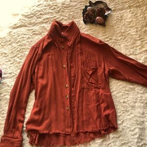 Long sleeve button up